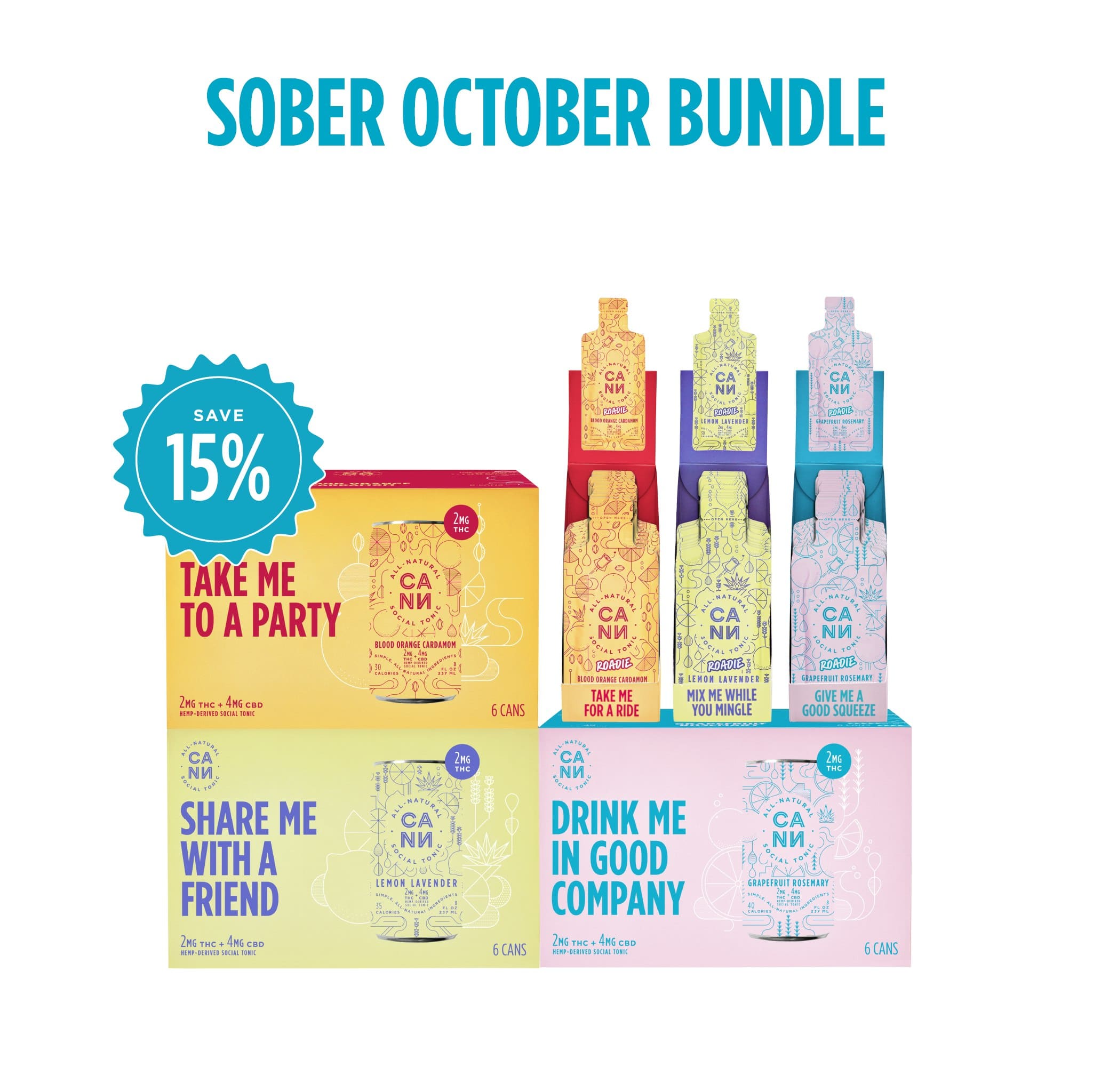 Sober October Bundle