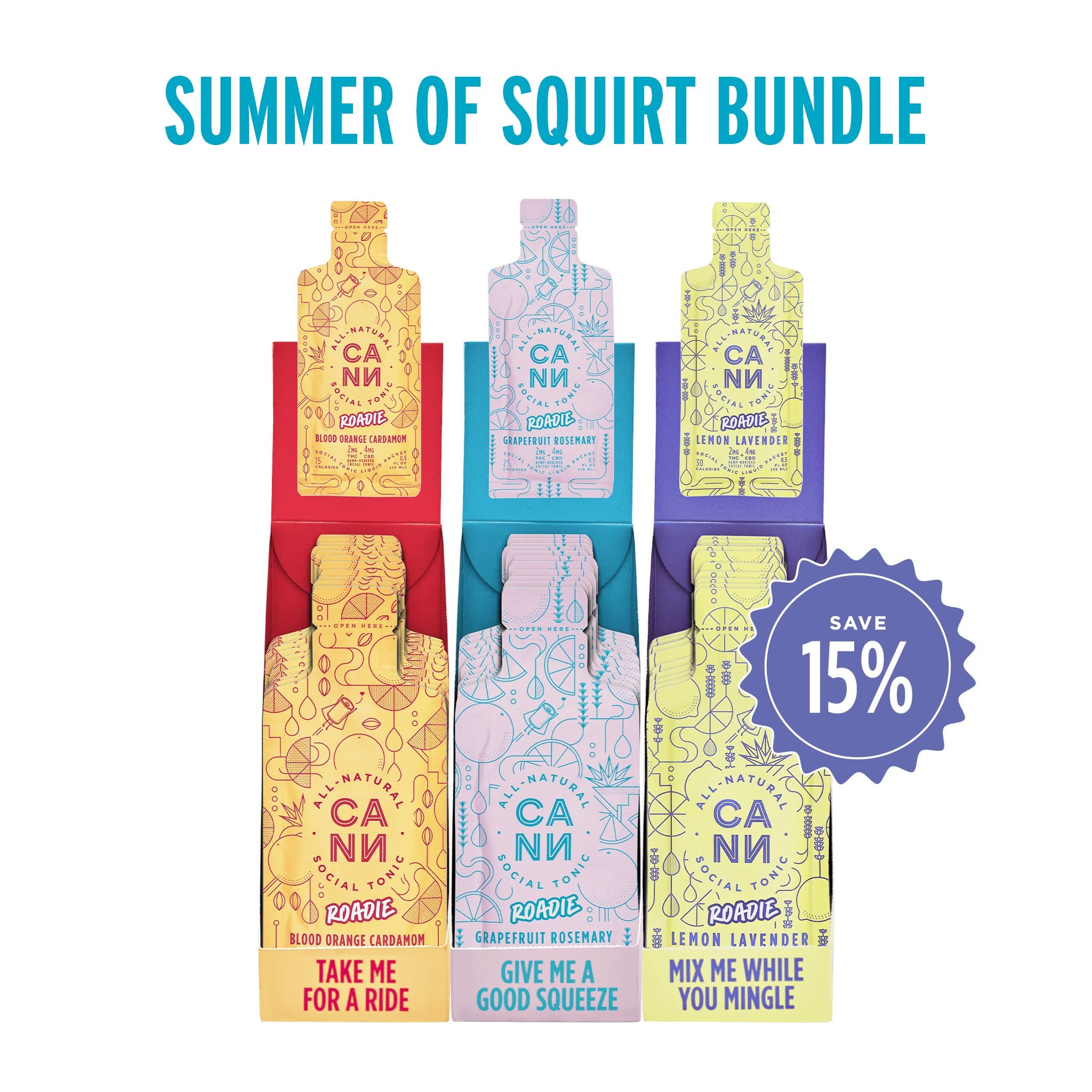 Summer of Squirt Bundle
